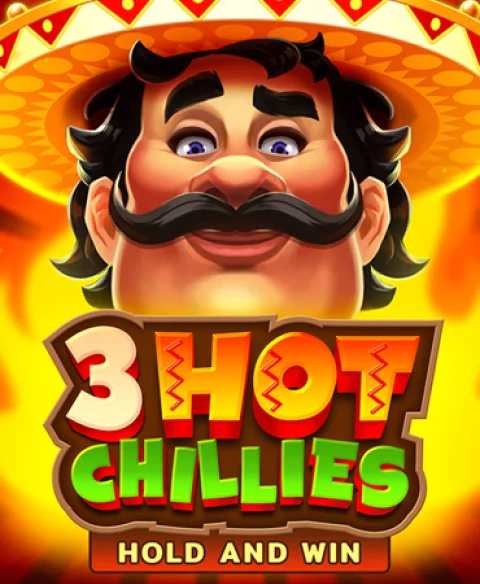 Play 3 Hot Chillies at Bet Rebels Casino